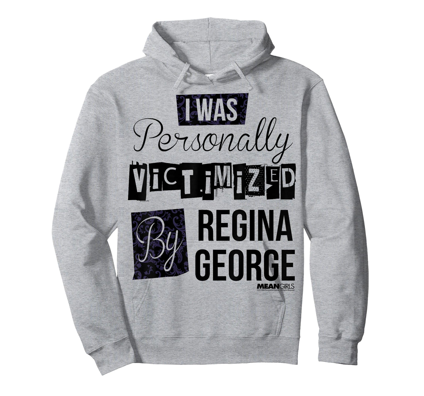 Mean Girls I Was Personally Victimized By Regina George Text T-Shirt
