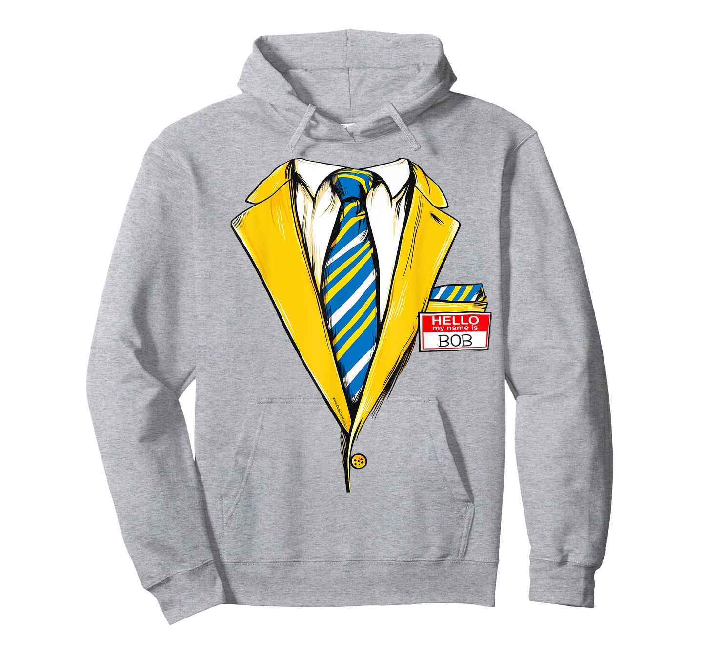 Yellow Bob Funny Halloween Costume Zombie Tuxedo Suit Tux T-Shirt