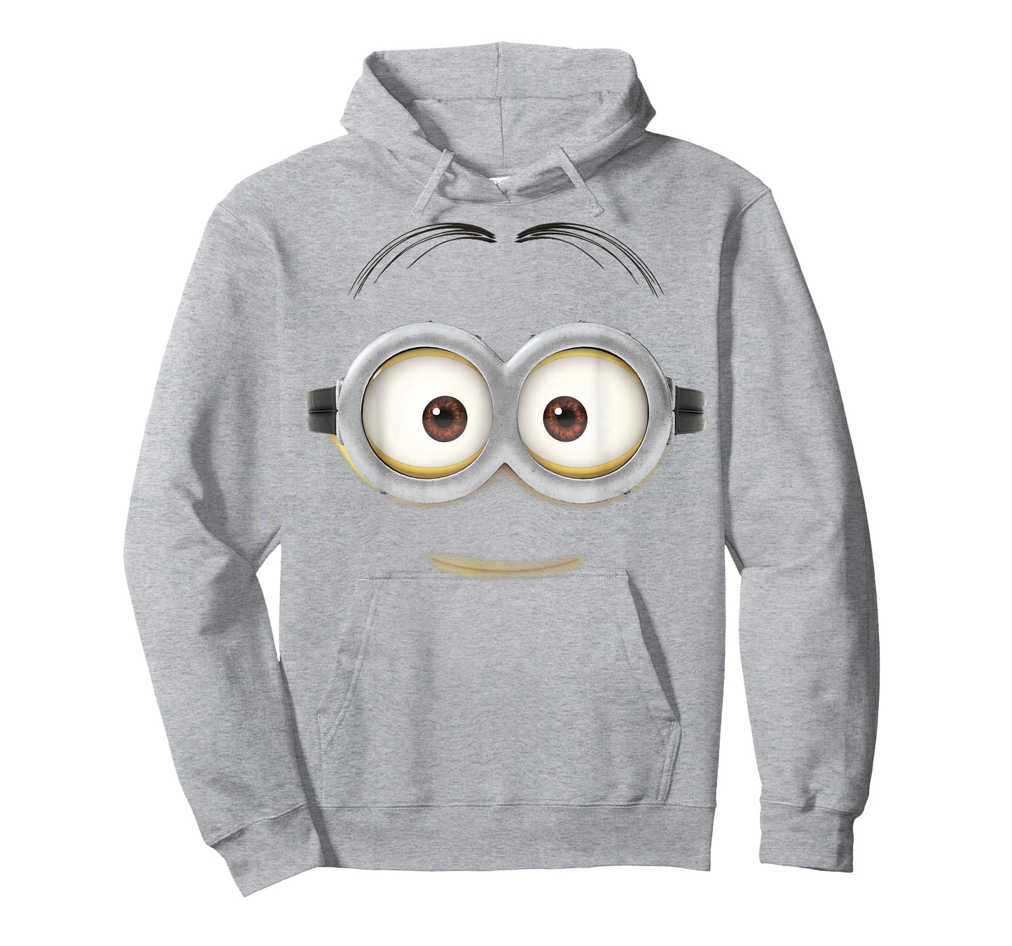 Despicable Me Minions Dave Big Face Graphic T-Shirt T-Shirt