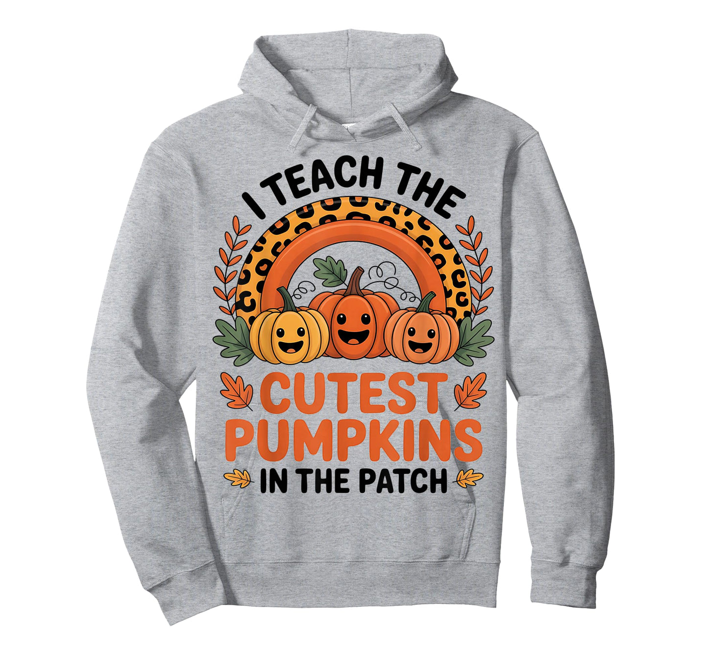 I Teach The Cutest Pumpkins in The Patch Teacher Halloween T-Shirt