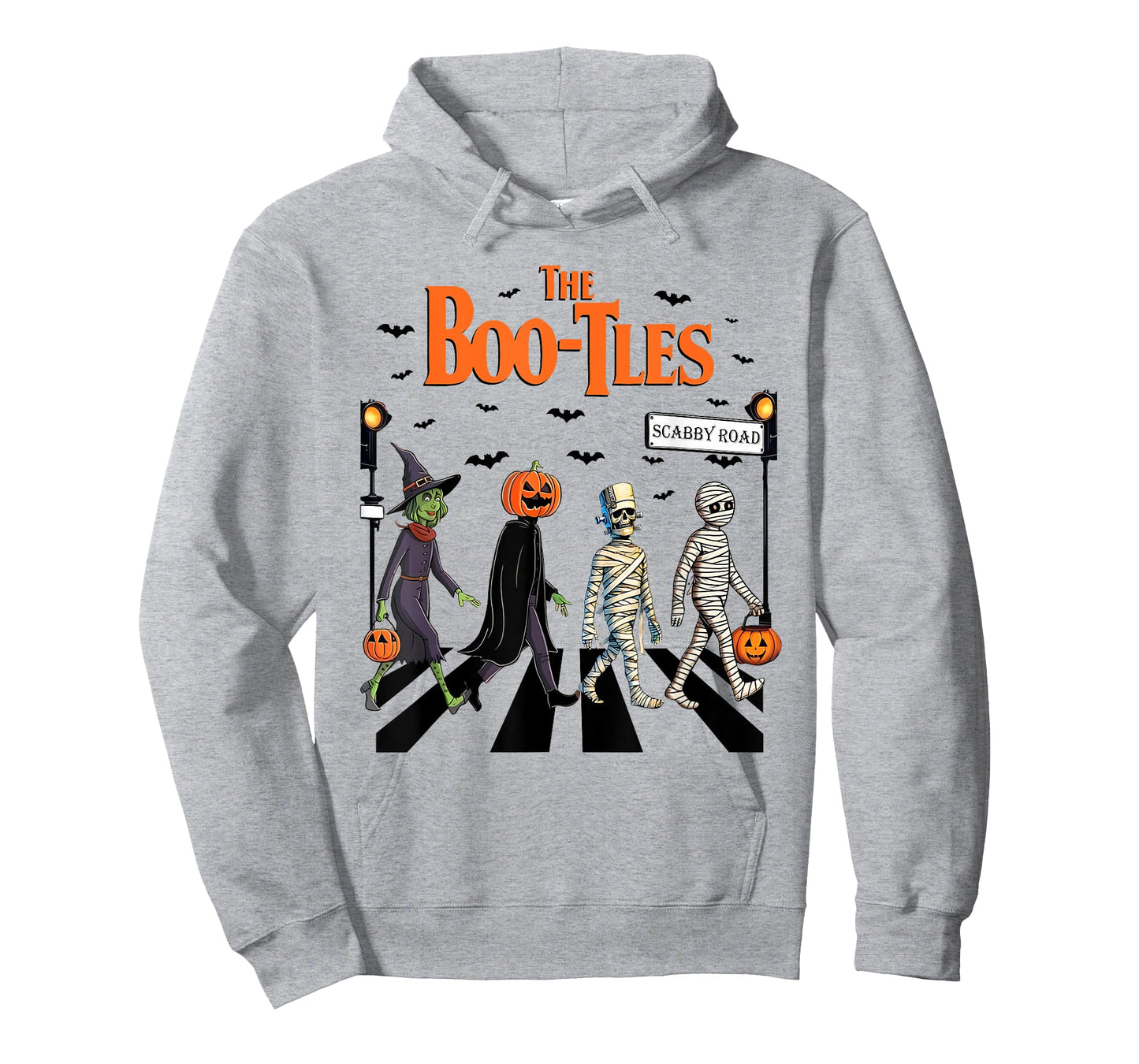 Boo-tles Halloween, Scary Road Spooky, Trick Or Treat Party T-Shirt