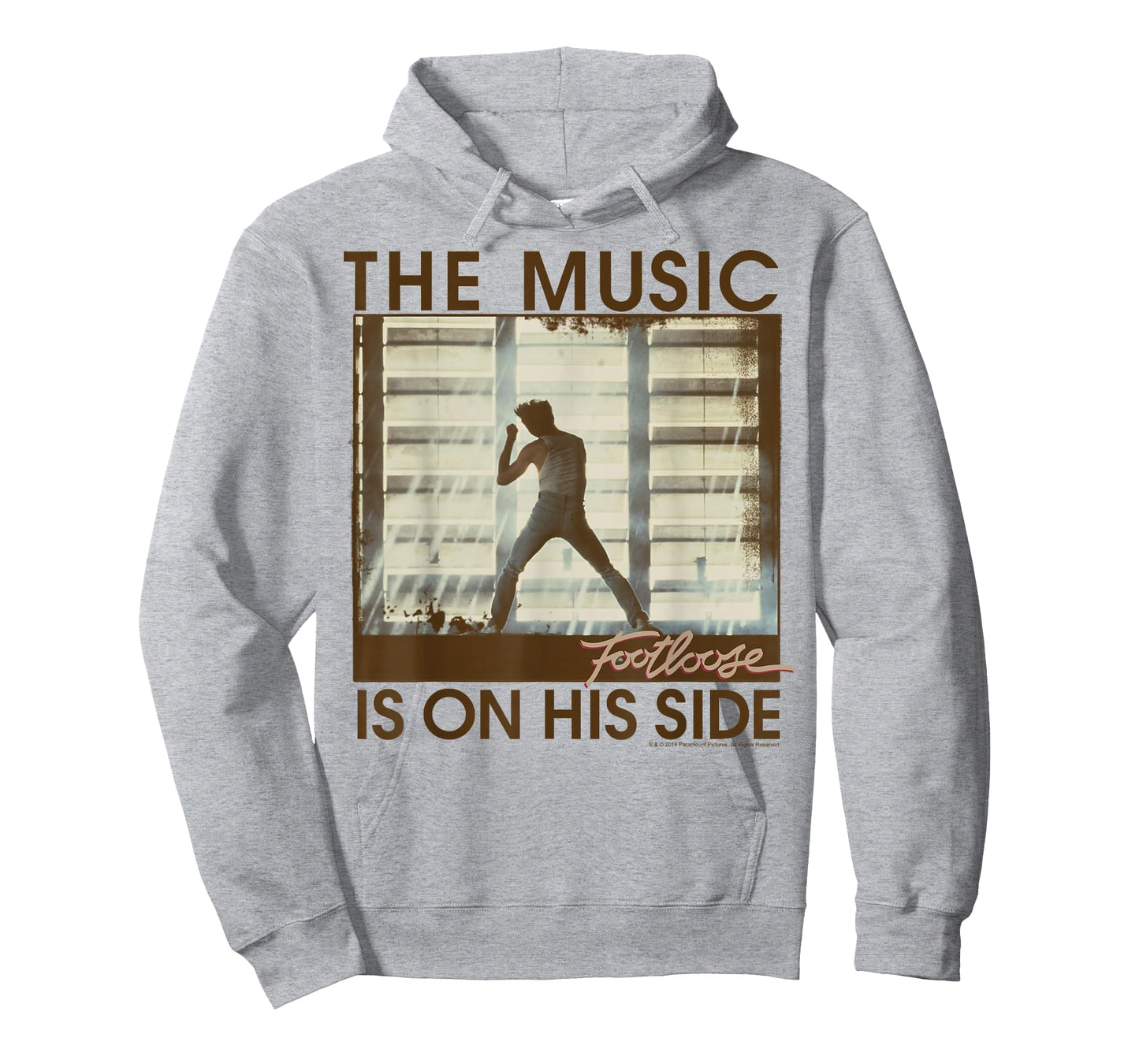 Footloose The Music Is On His Side Poster T-Shirt