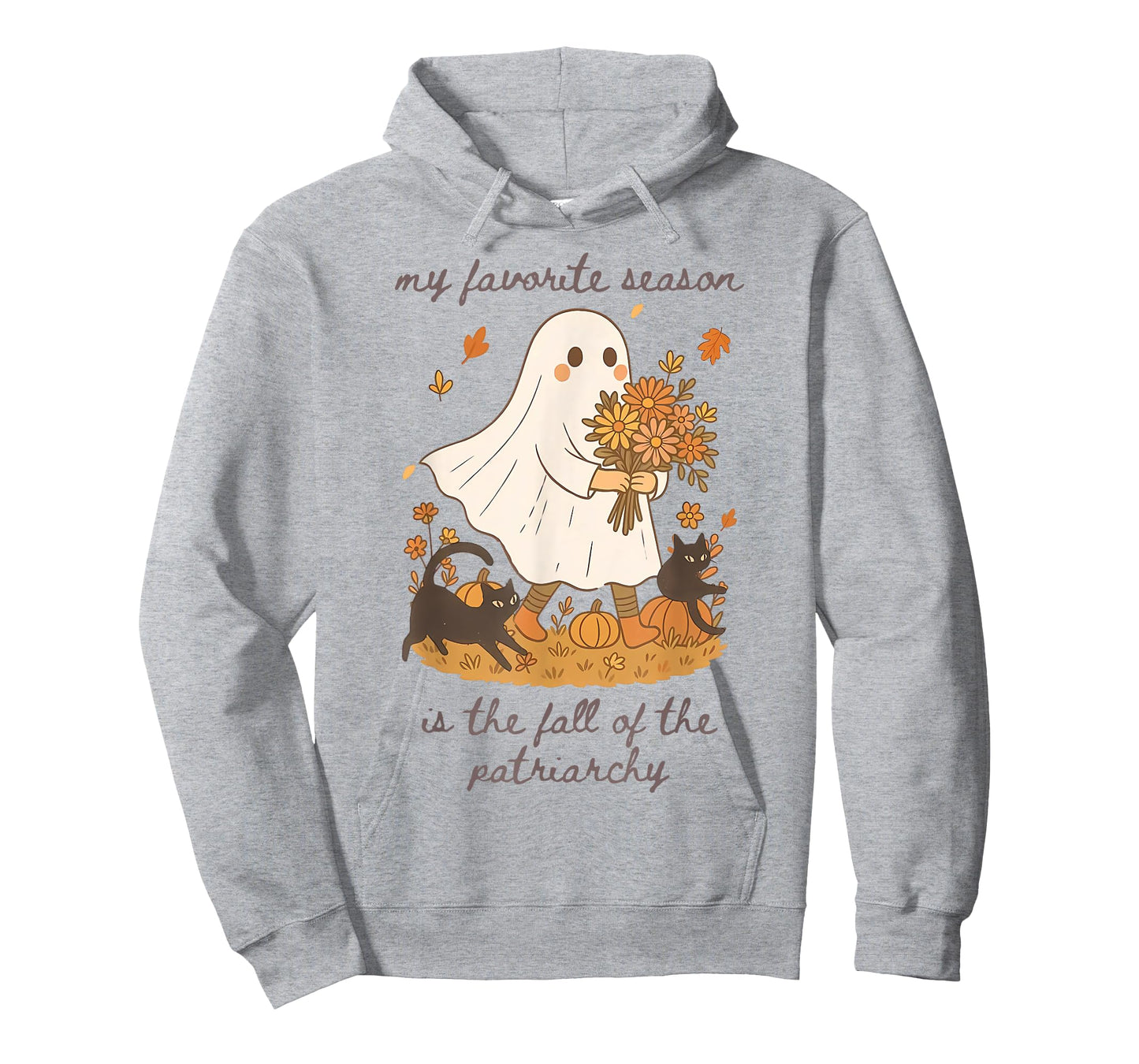 Fall of The Patriarchy Ghost Liberal Subtle Halloween Resist T-Shirt
