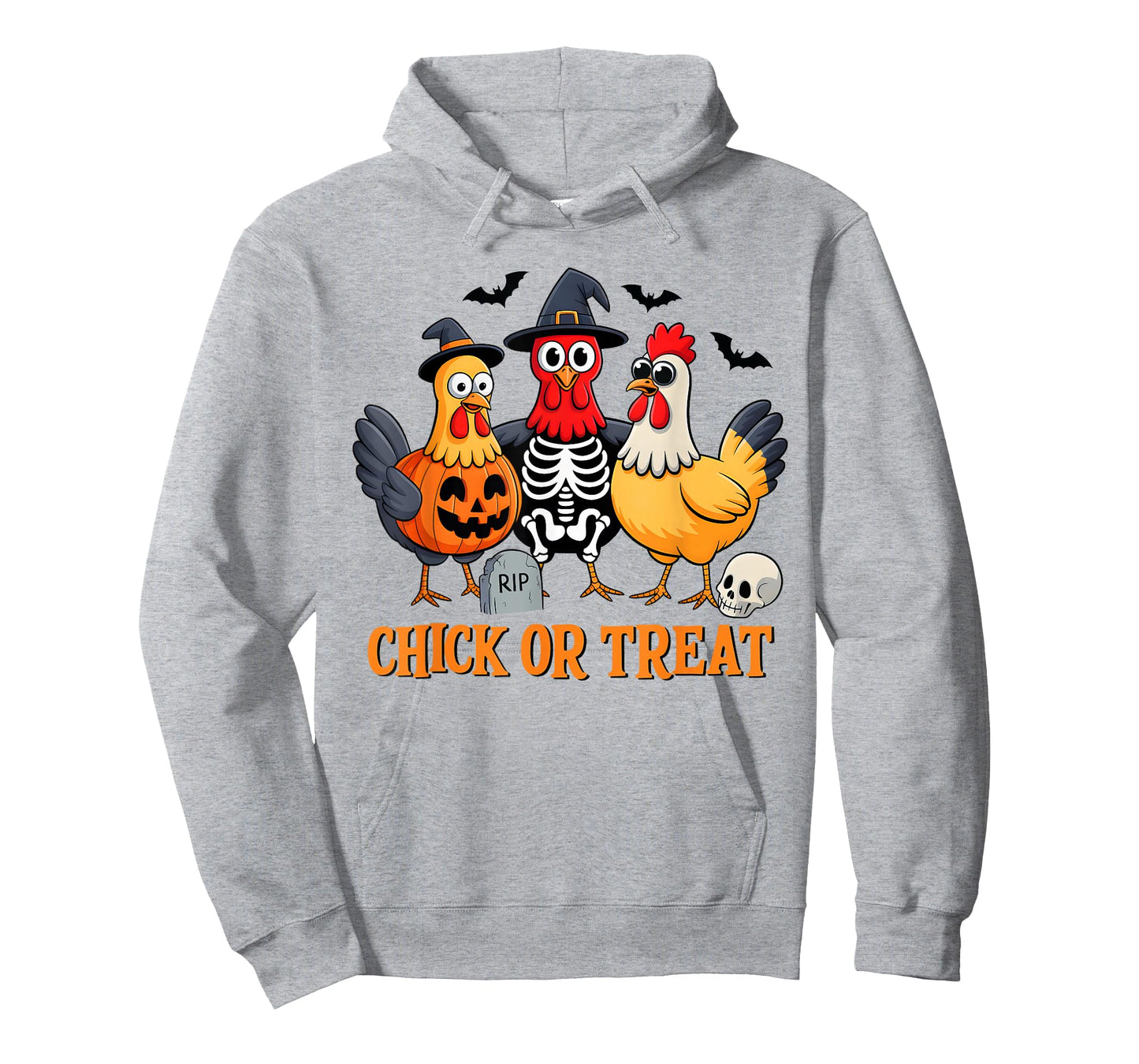 Chick Or Treat Funny Chicken Halloween Costume Chicken Lover T-Shirt