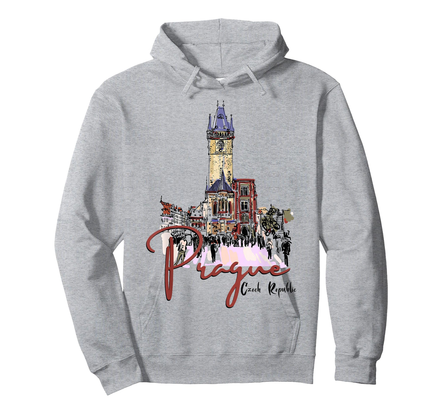 Prague Czech Republic Souvenir Prague T-Shirt