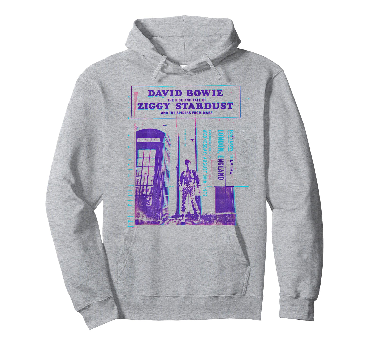 David Bowie - Spiders from Mars T-Shirt