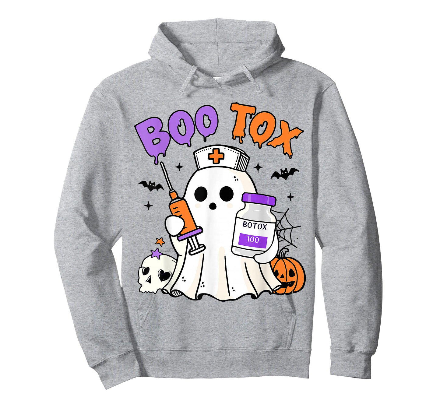 BOO Tox Nurse Ghost Filler Botox Halloween Aesthetic Nurse T-Shirt