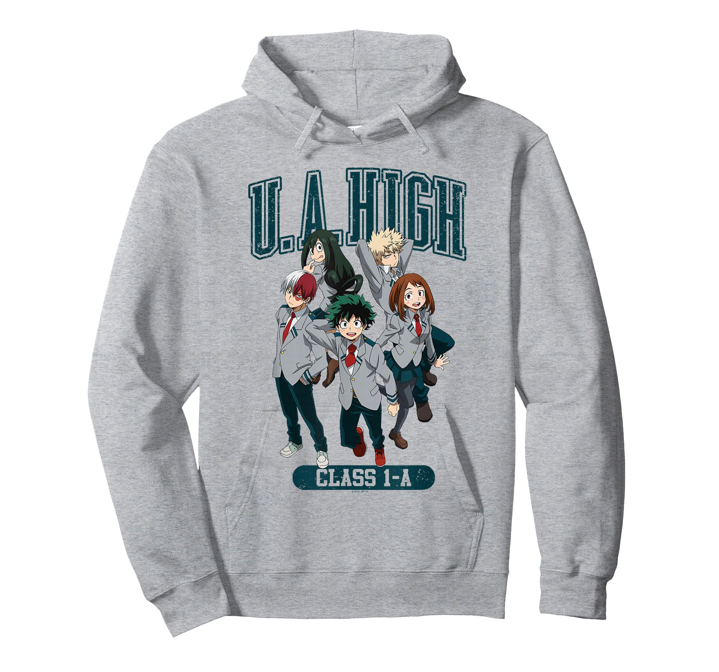 My Hero Academia UA High Class-1A Uniform Anime T-Shirt