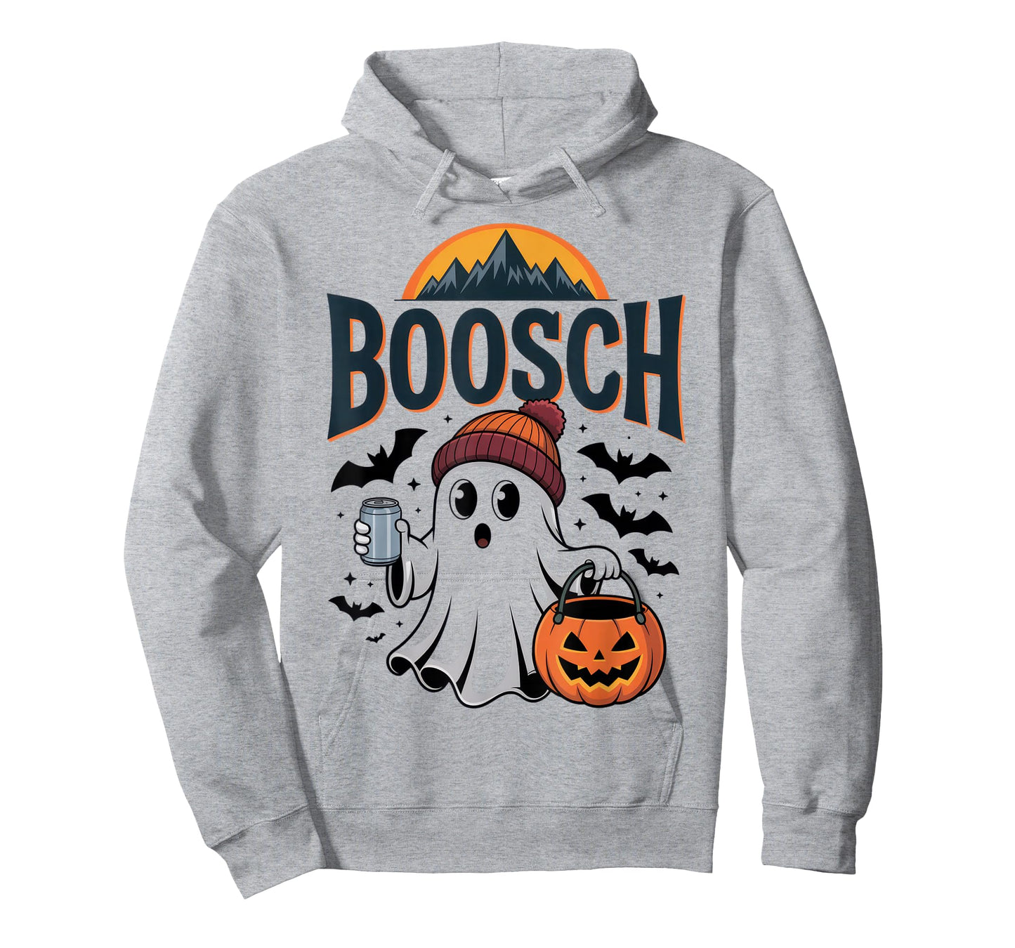 Boosch Ghost Party Vibe for Halloween Enthusiasts T-Shirt