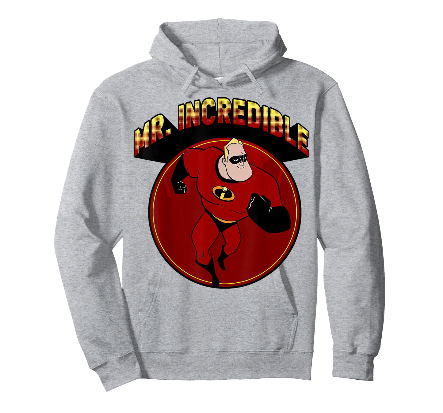 Disney Pixar The Incredibles Mr. Incredible Portrait T-Shirt