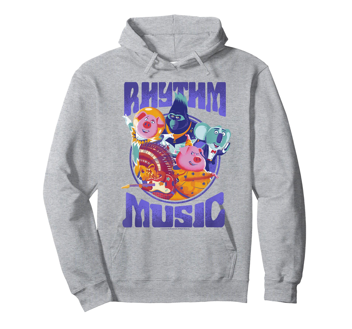 Sing 2 Rhythm and Music Group Poster T-Shirt
