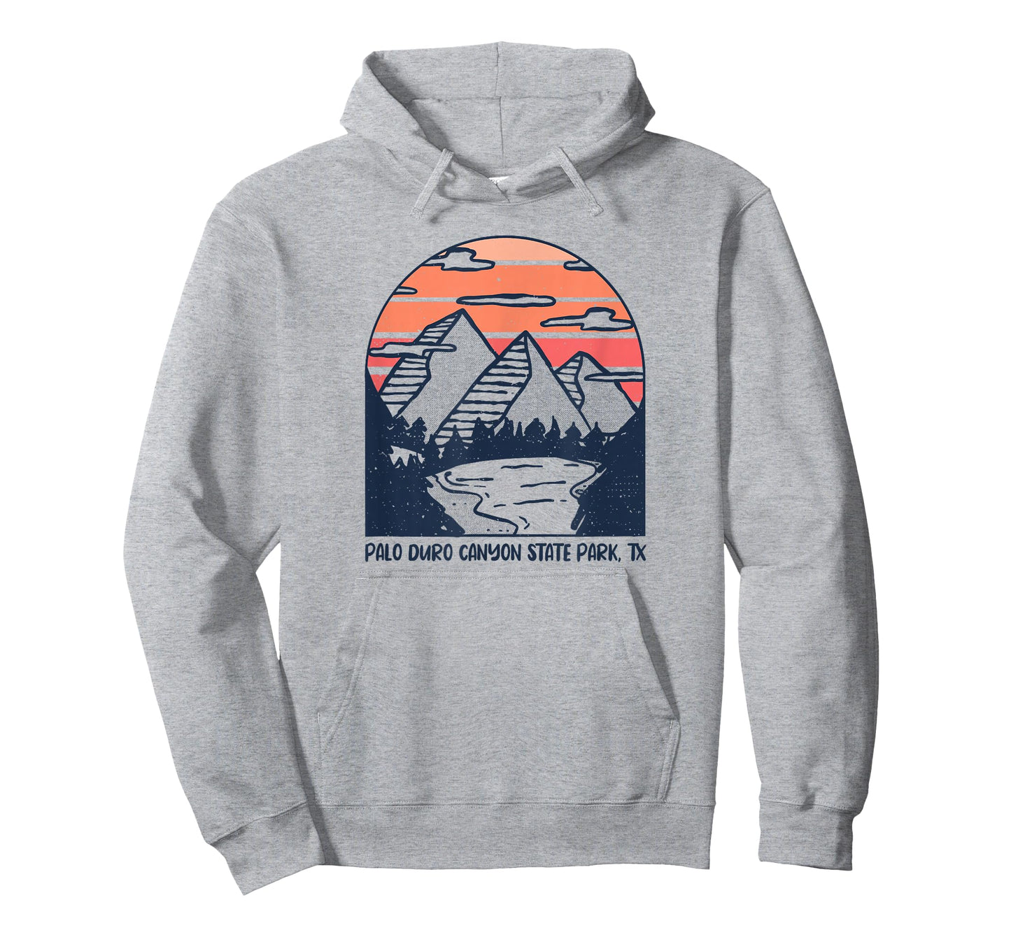 Palo Duro Canyon State Park Texas Outdoors Camping Hiking T-Shirt