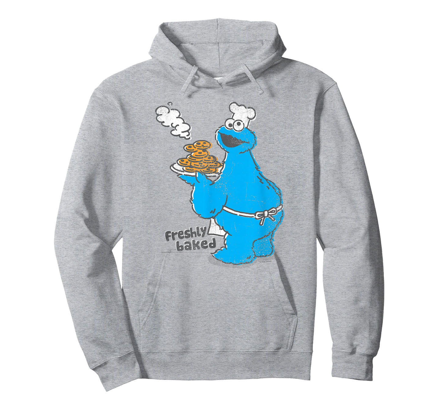 Sesame Street Cookie Monster Freshly Baked T-Shirt
