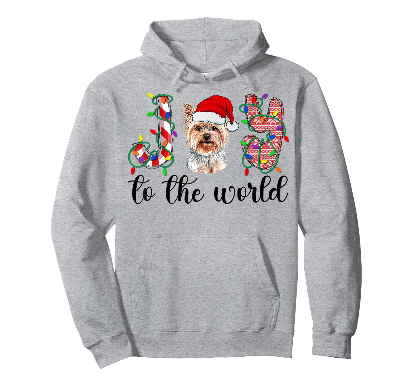 Yorkshire Terrier Christmas Yorkie Xmas Party T-Shirt