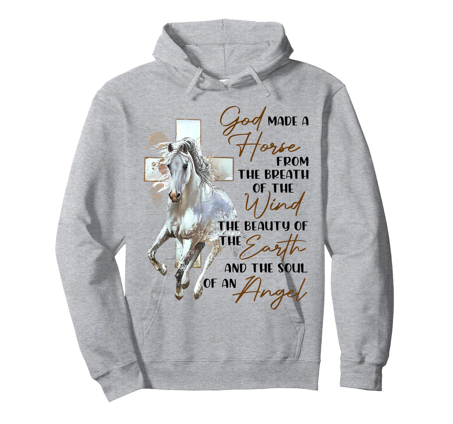 God Made A Horse From The Breath Of The Wind The Beauty Of T T-Shirt
