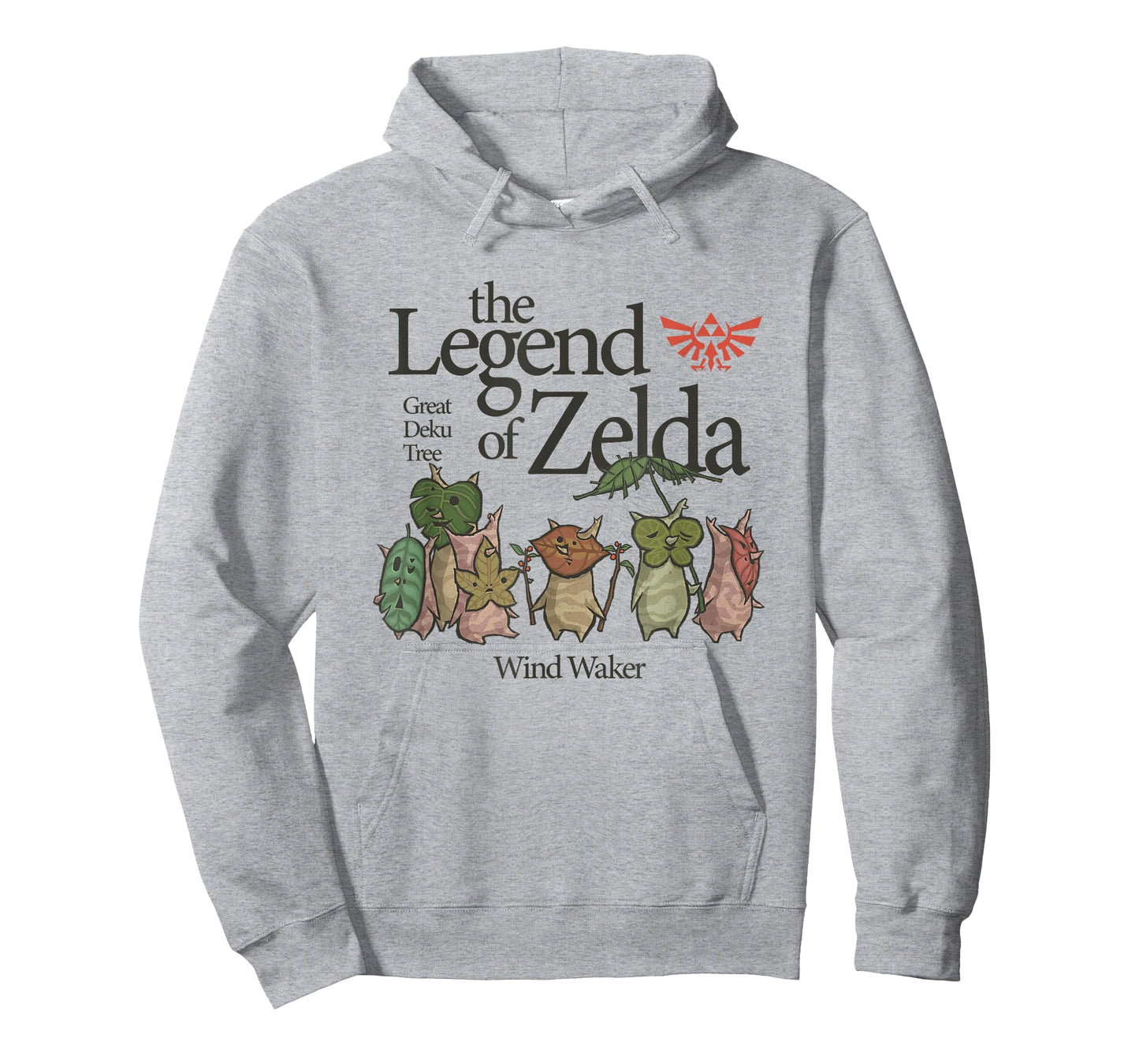 The Legend of Zelda Wind Waker Great Deku Tree T-Shirt