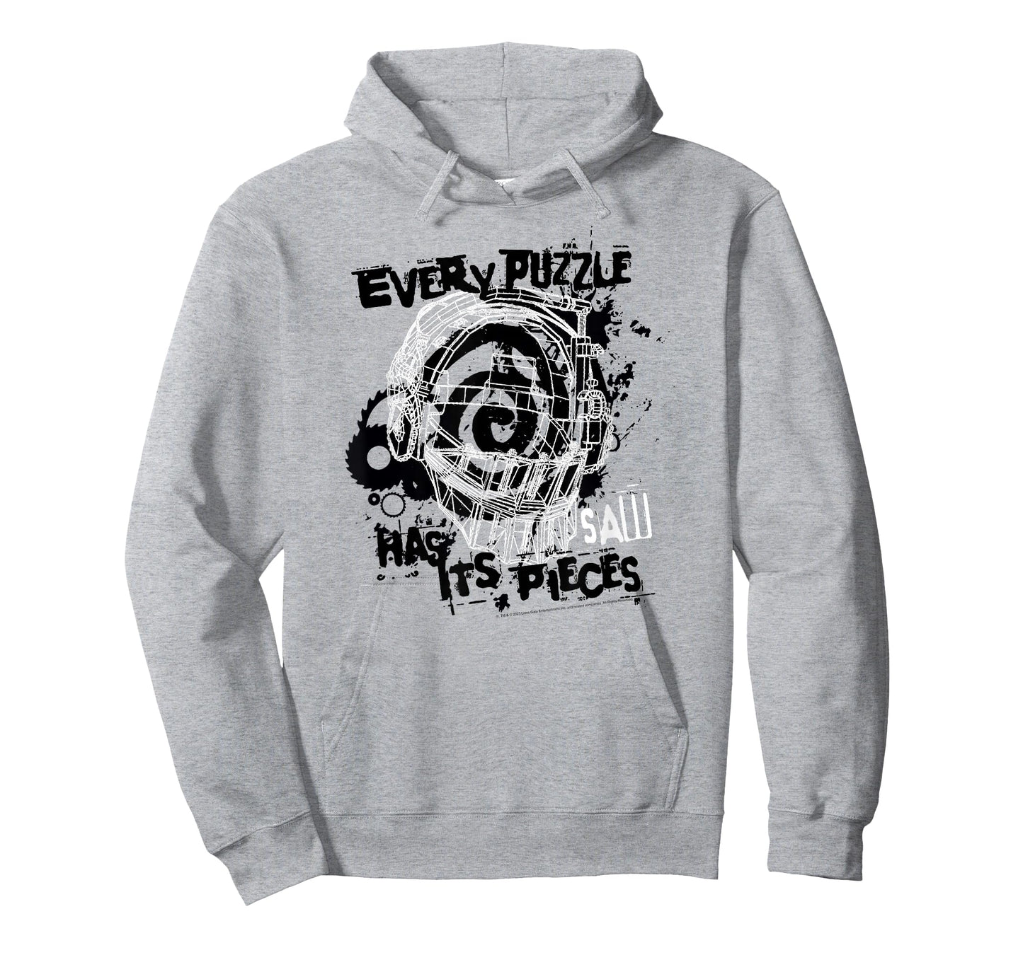 Saw Every Puzzle Has Its Pieces Horror Movie T-Shirt