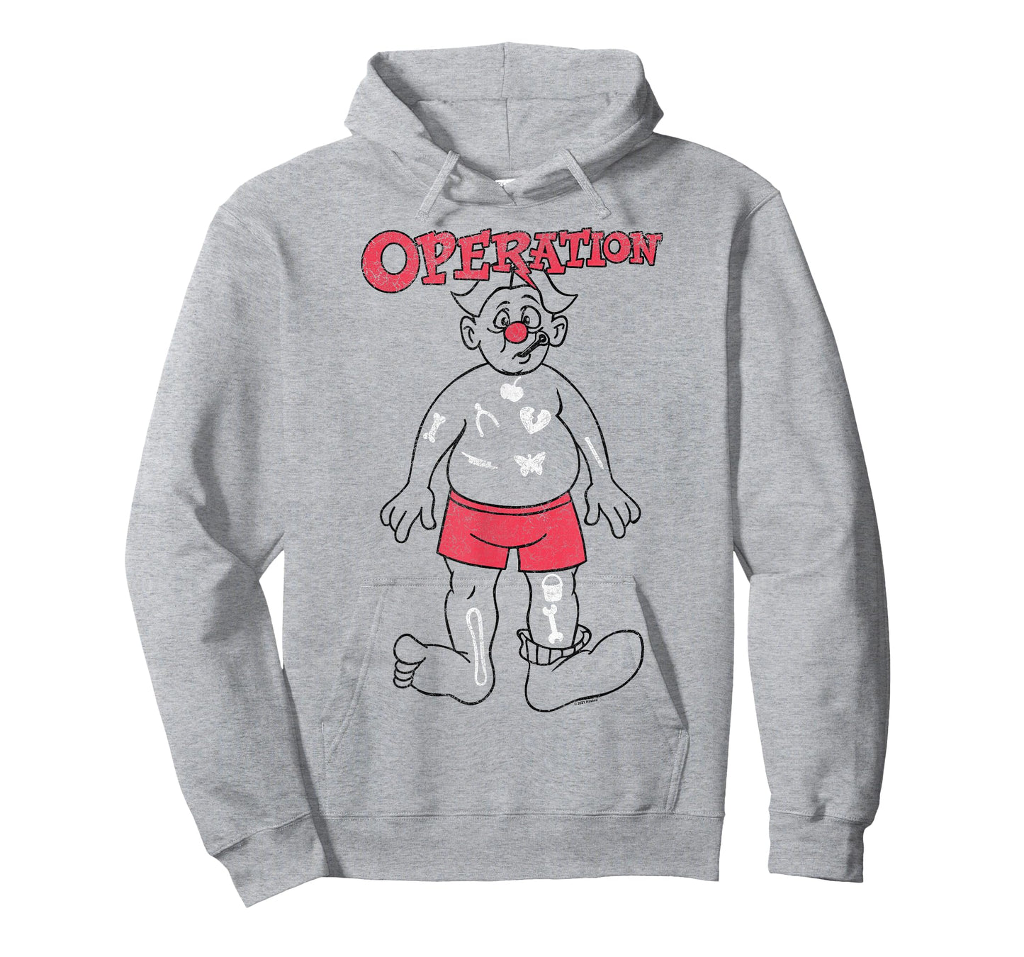 Operation Time for Operation T-Shirt