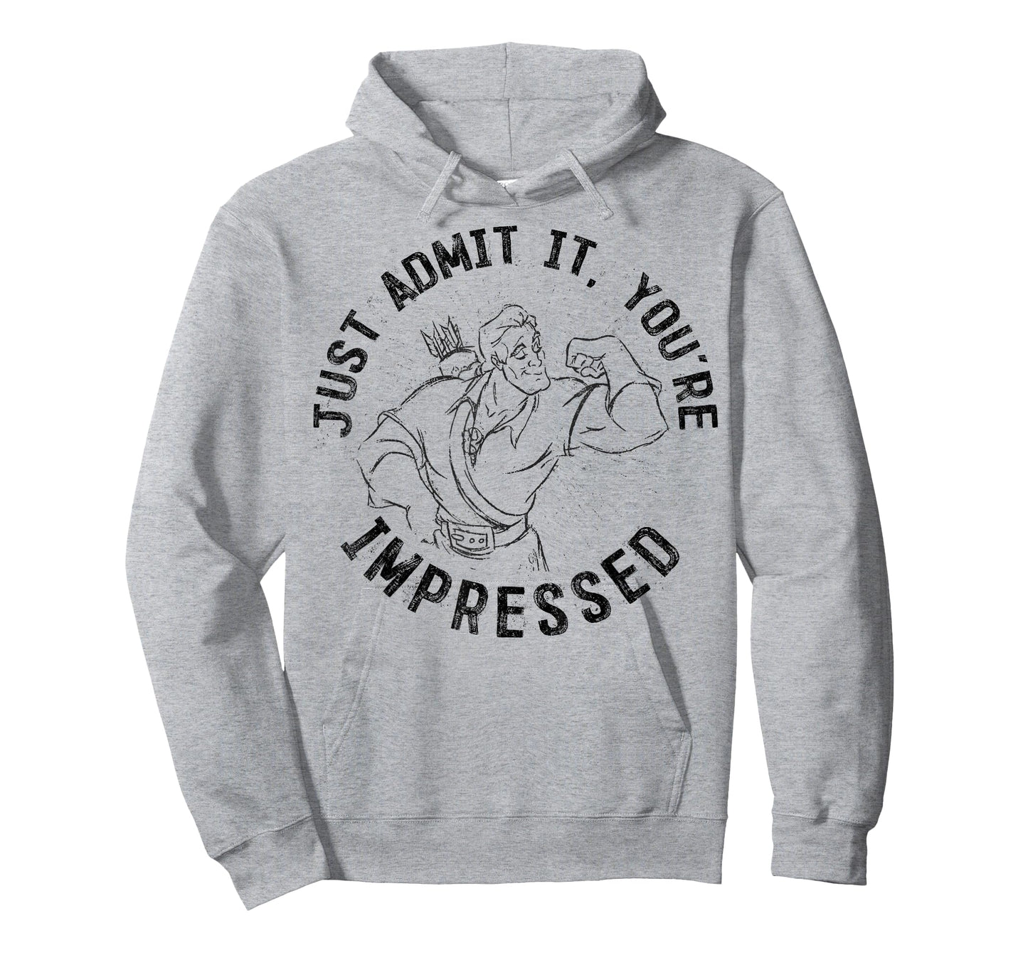 Disney Beauty & The Beast Gaston Impressive Graphic T-Shirt T-Shirt