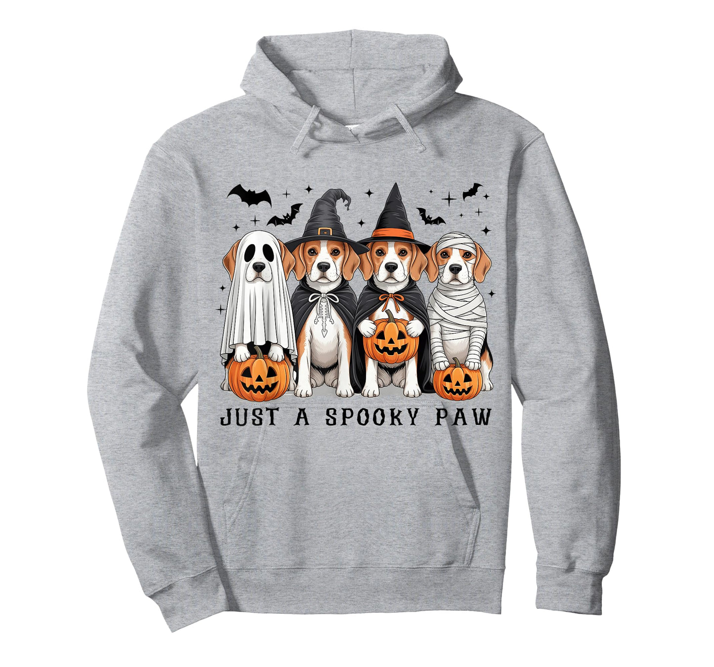 Beagle Ghost Cute Dog Halloween Thanksgiving T-Shirt