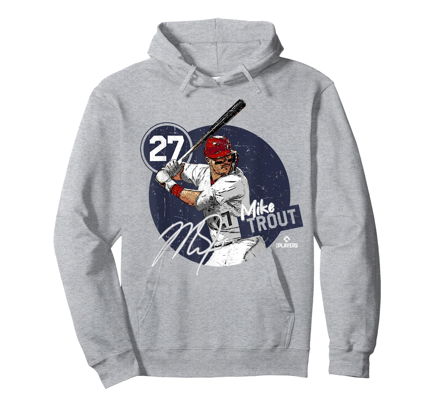 Mike Trout | Los Angeles Baseball MLB Players | MLBTRO4005 T-Shirt