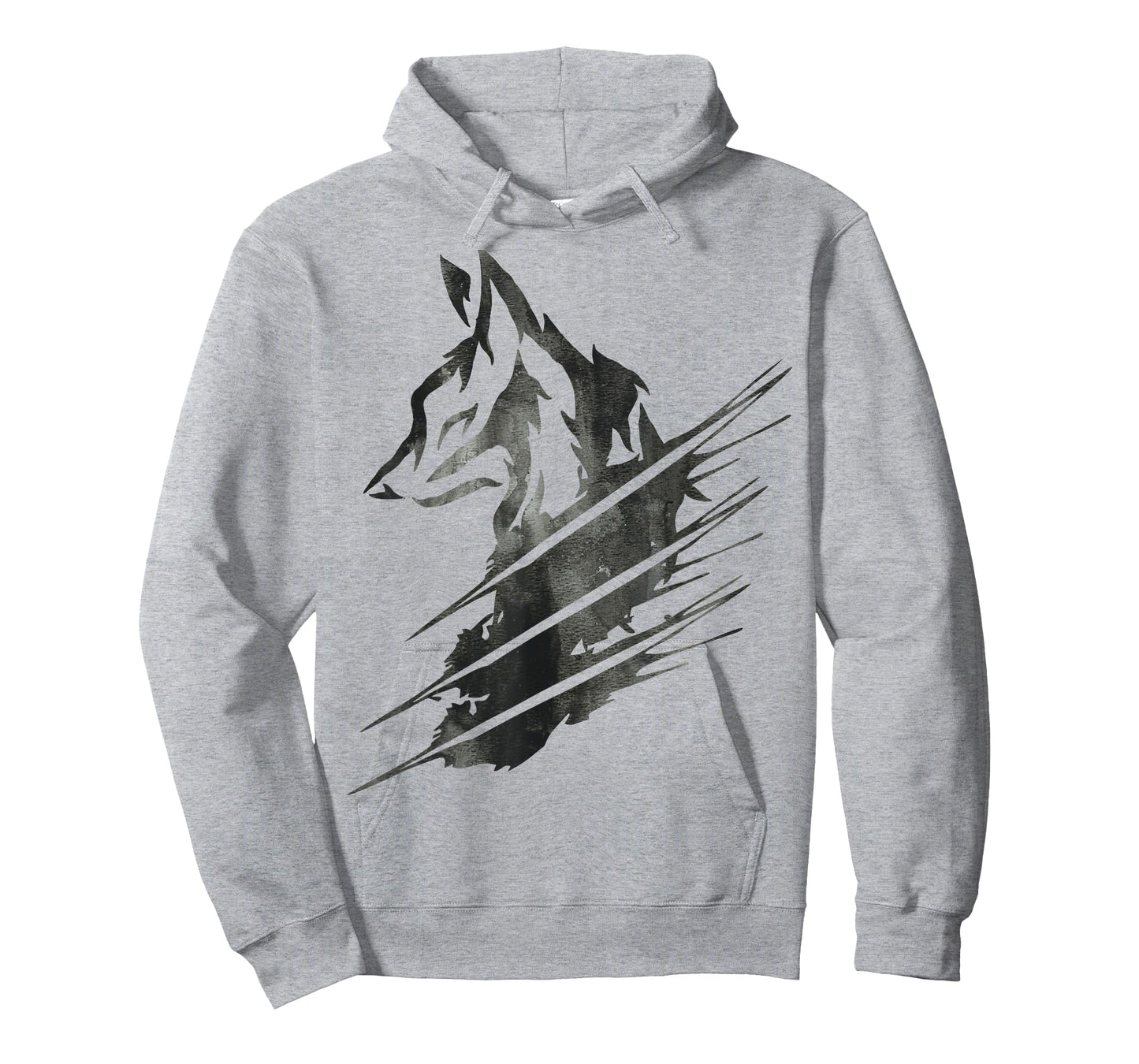 Wolf, Wolves, Animal, Claw, Howl, Moon, Graphic, Gift T-Shirt