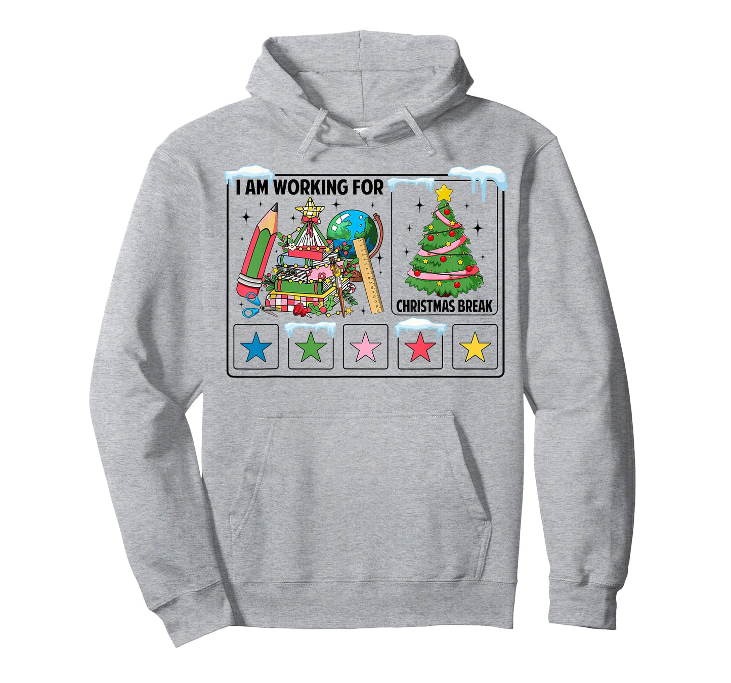 I Am Working for Christmas Break Special Education Teacher T-Shirt