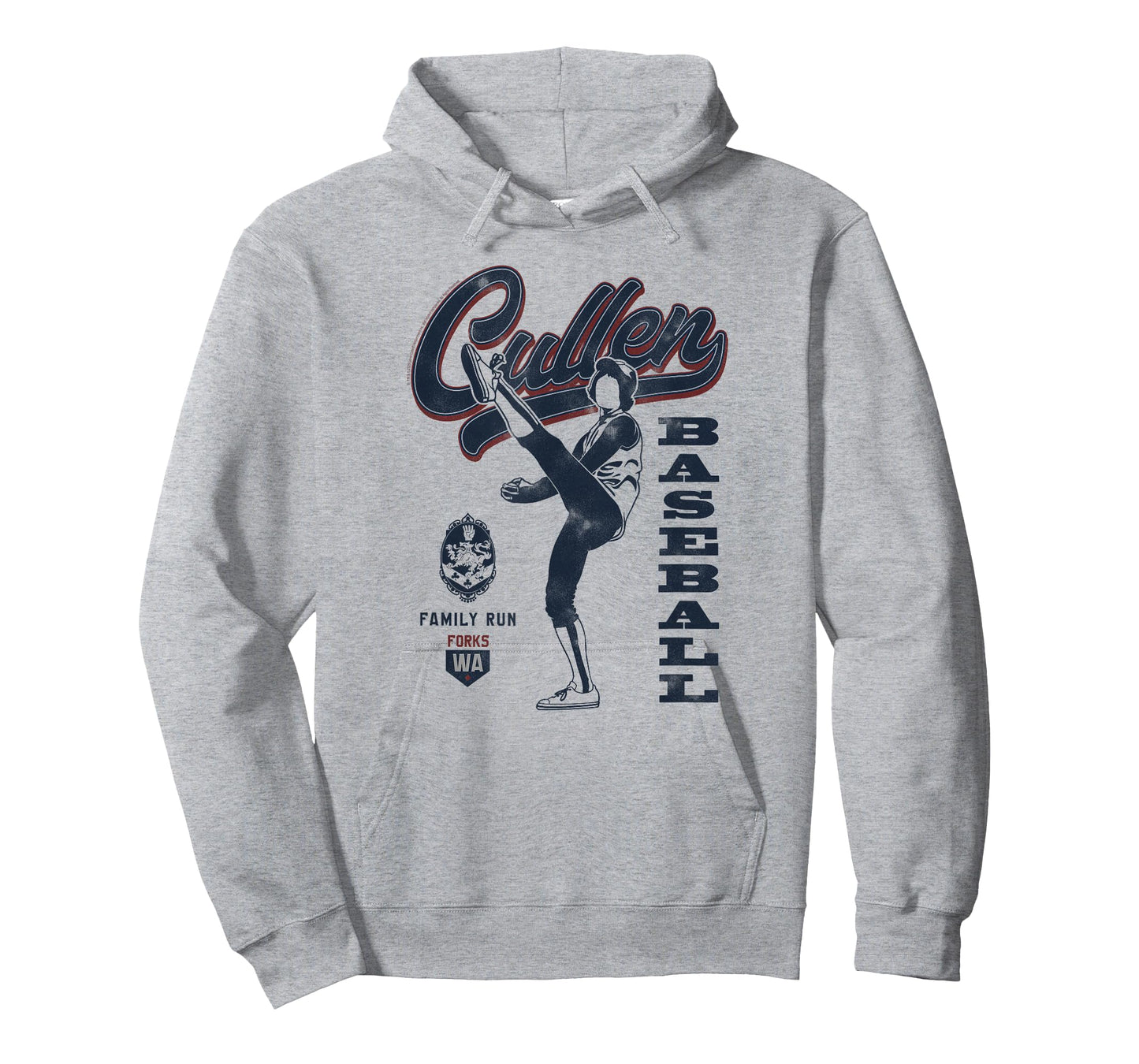 Twilight Saga Cullen Baseball Forks, Washington Movie T-Shirt