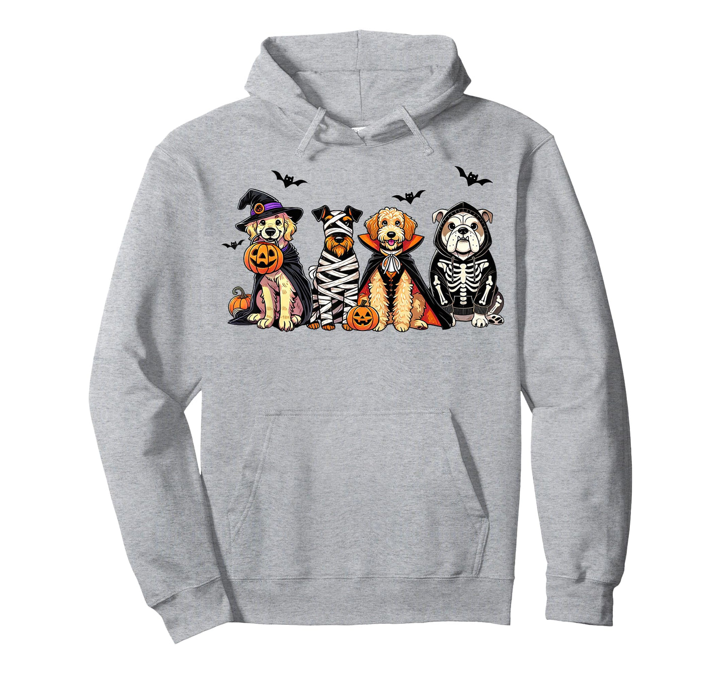 Dog Ghost Cute Dog Dressed As Ghost Funny Halloween Dog T-Shirt