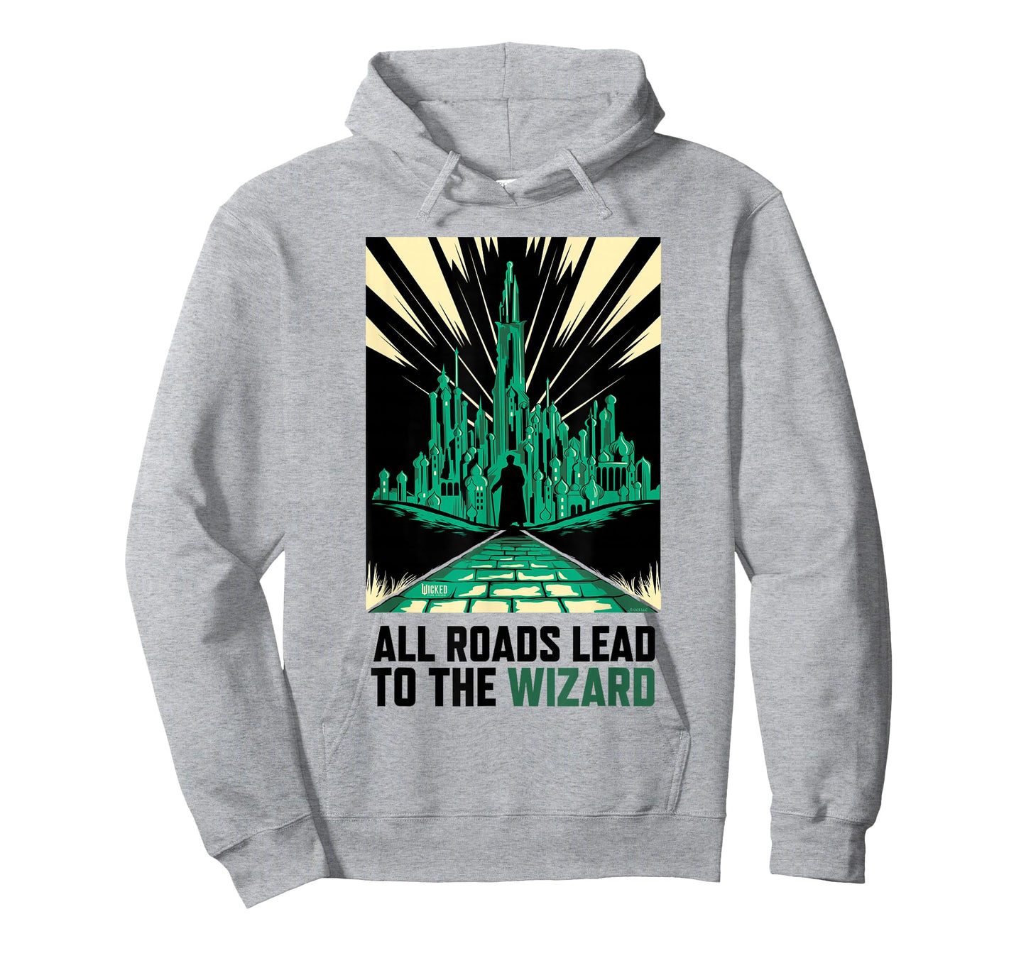 Wicked: For Good All Roads Lead to the Wizard T-Shirt