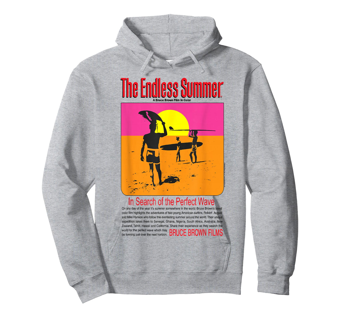 The Endless Summer Original Movie Poster T-Shirt