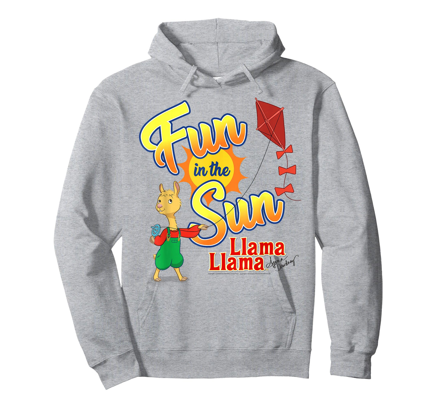 Llama Llama Red Pajama Netflix Fun in The Sun Tee Shirt T-Shirt