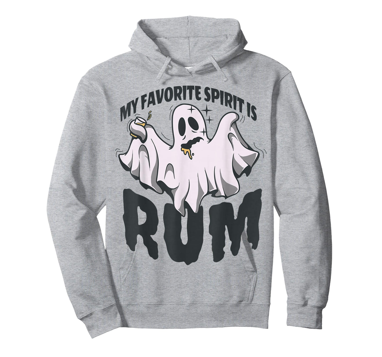My Favorite Spirit Is Rum Funny Halloween T-Shirt