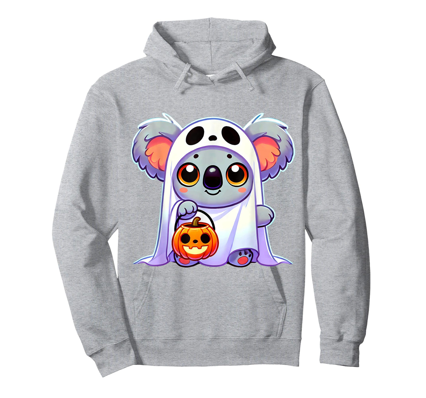Koala Ghost Halloween Animal Men Women Kids T-Shirt