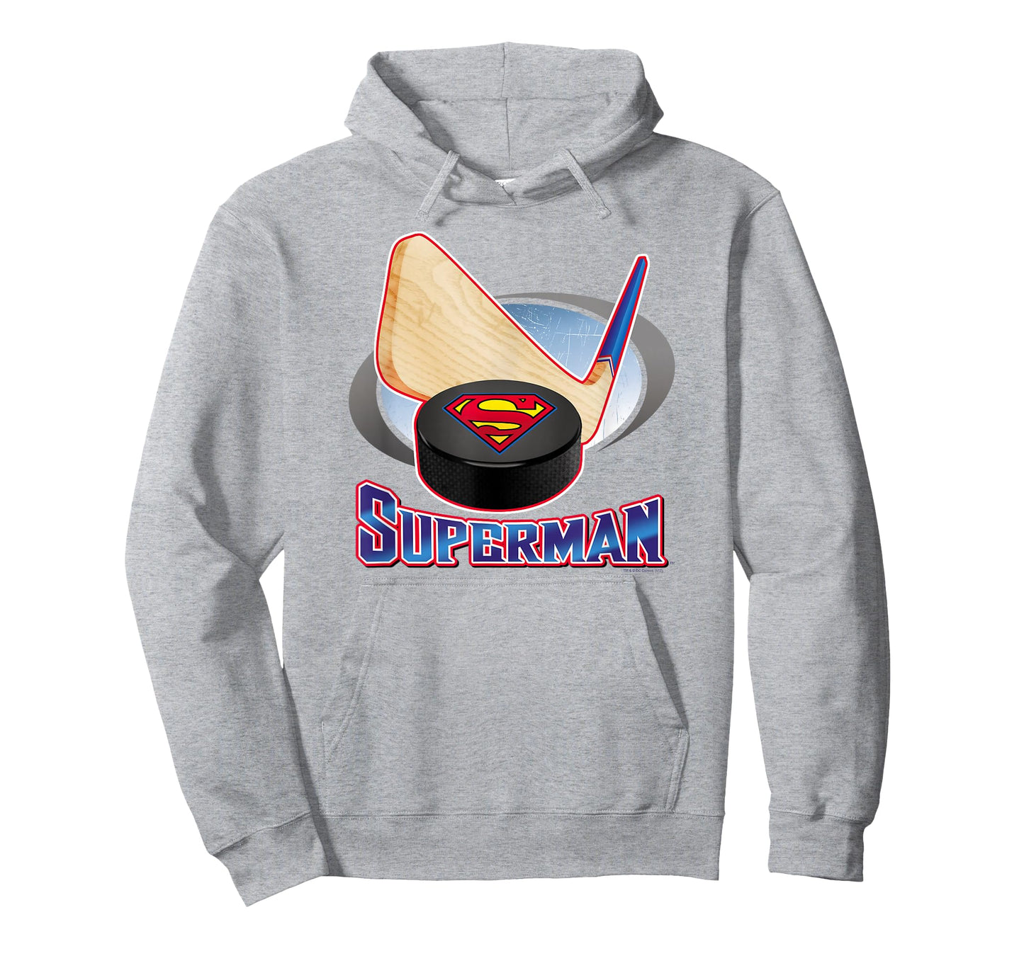 Superman Hockey Stick T-Shirt