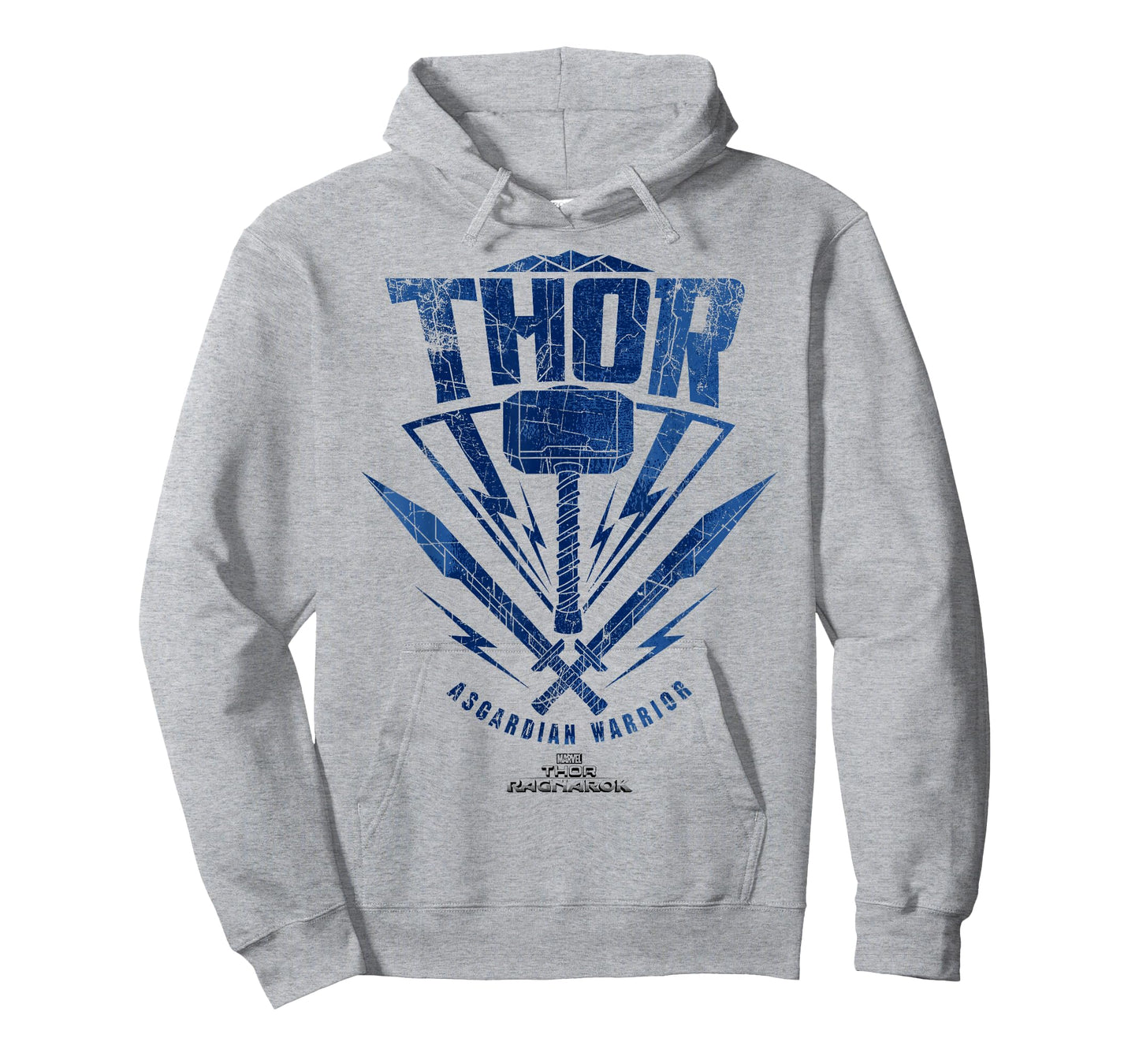 Marvel Thor Ragnarok Asgardian Warrior Hammer Shield T-Shirt T-Shirt