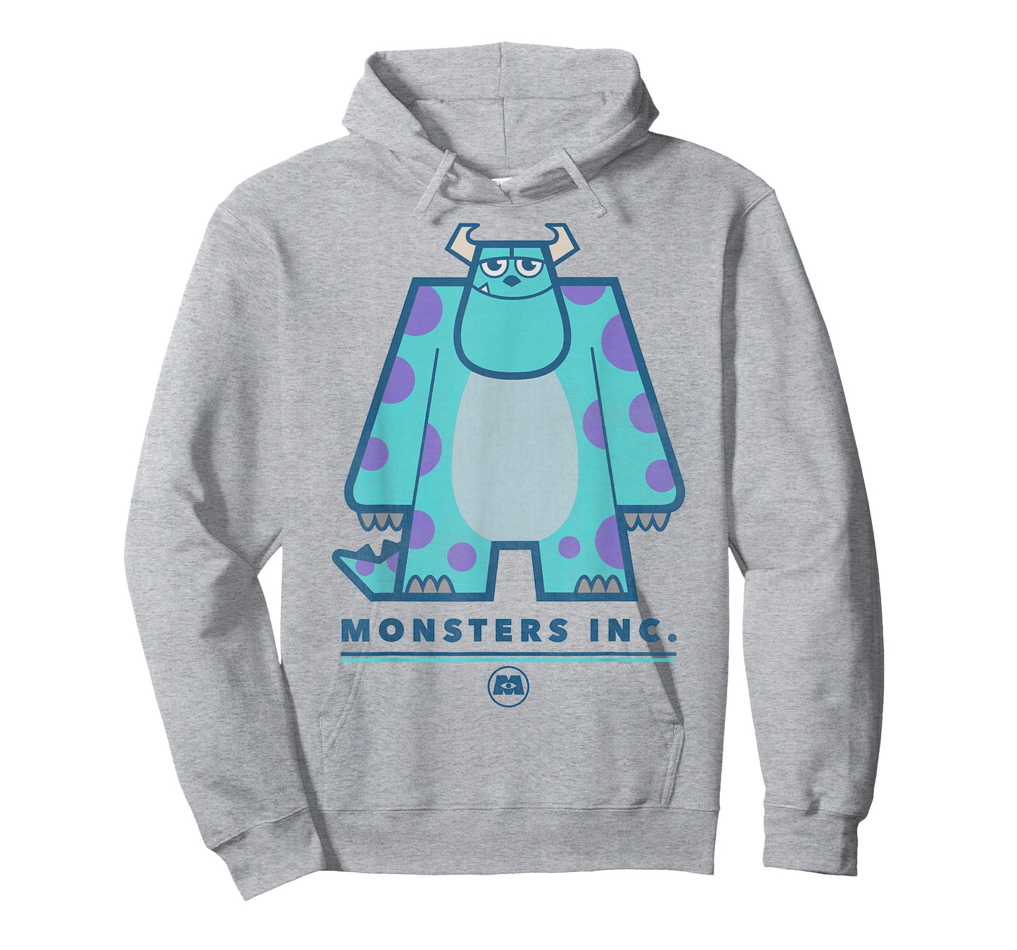 Disney Pixar Monsters Inc. Sully Simple Portrait T-Shirt