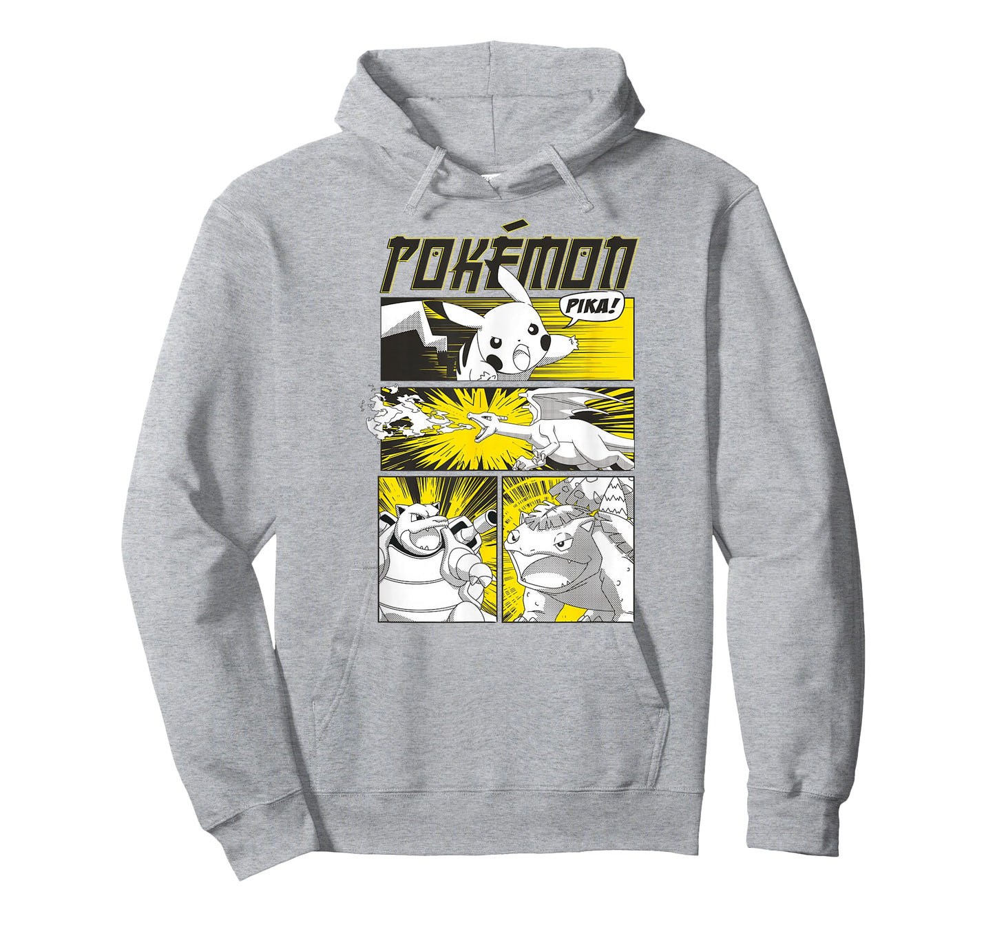 Pokémon - Pikachu Anime Battle Scene T-Shirt