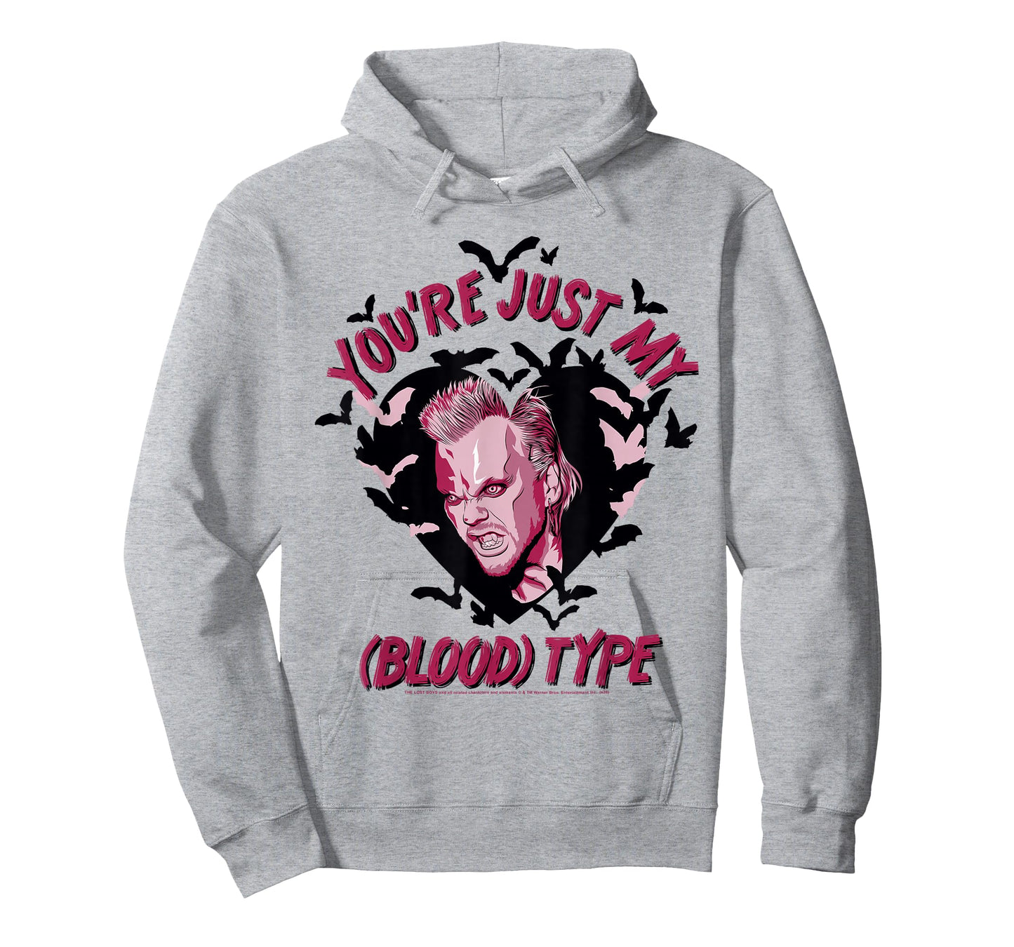 The Lost Boys You're Just My Blood Type Heart 80's Movie T-Shirt