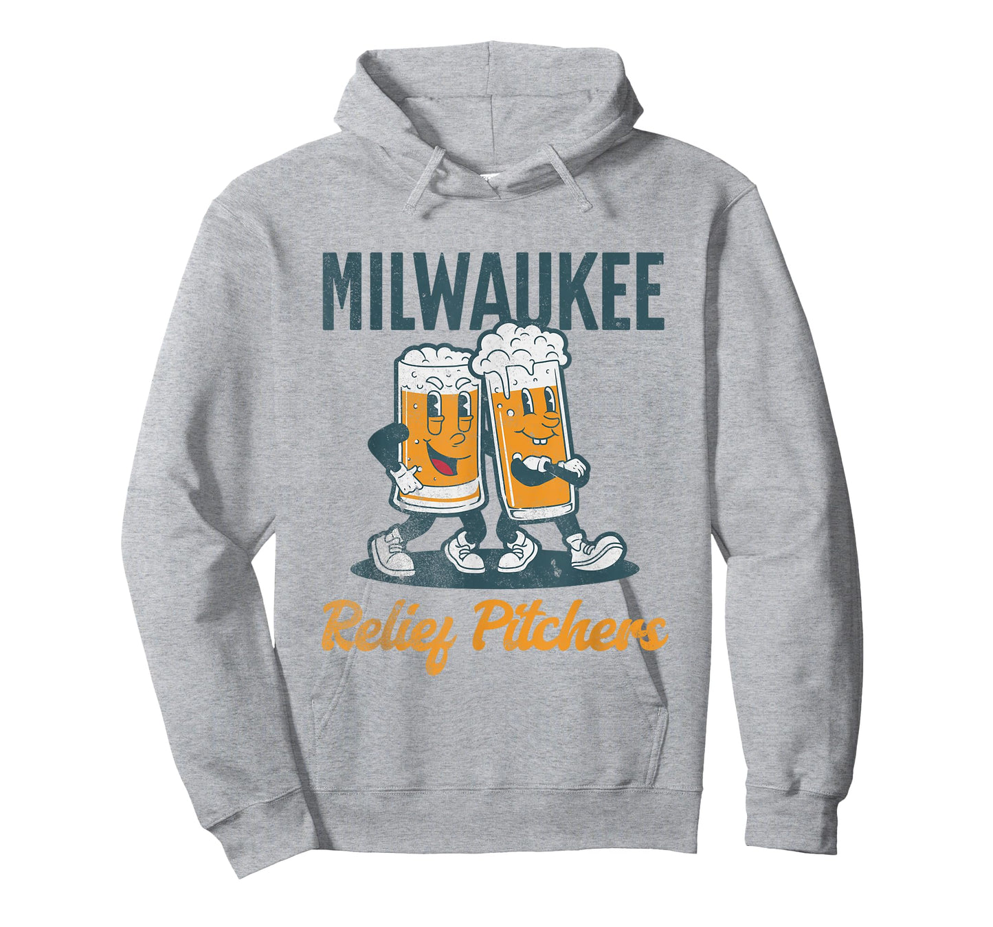Classic Milwaukee And Beer Fan Retro Wisconsin T-Shirt