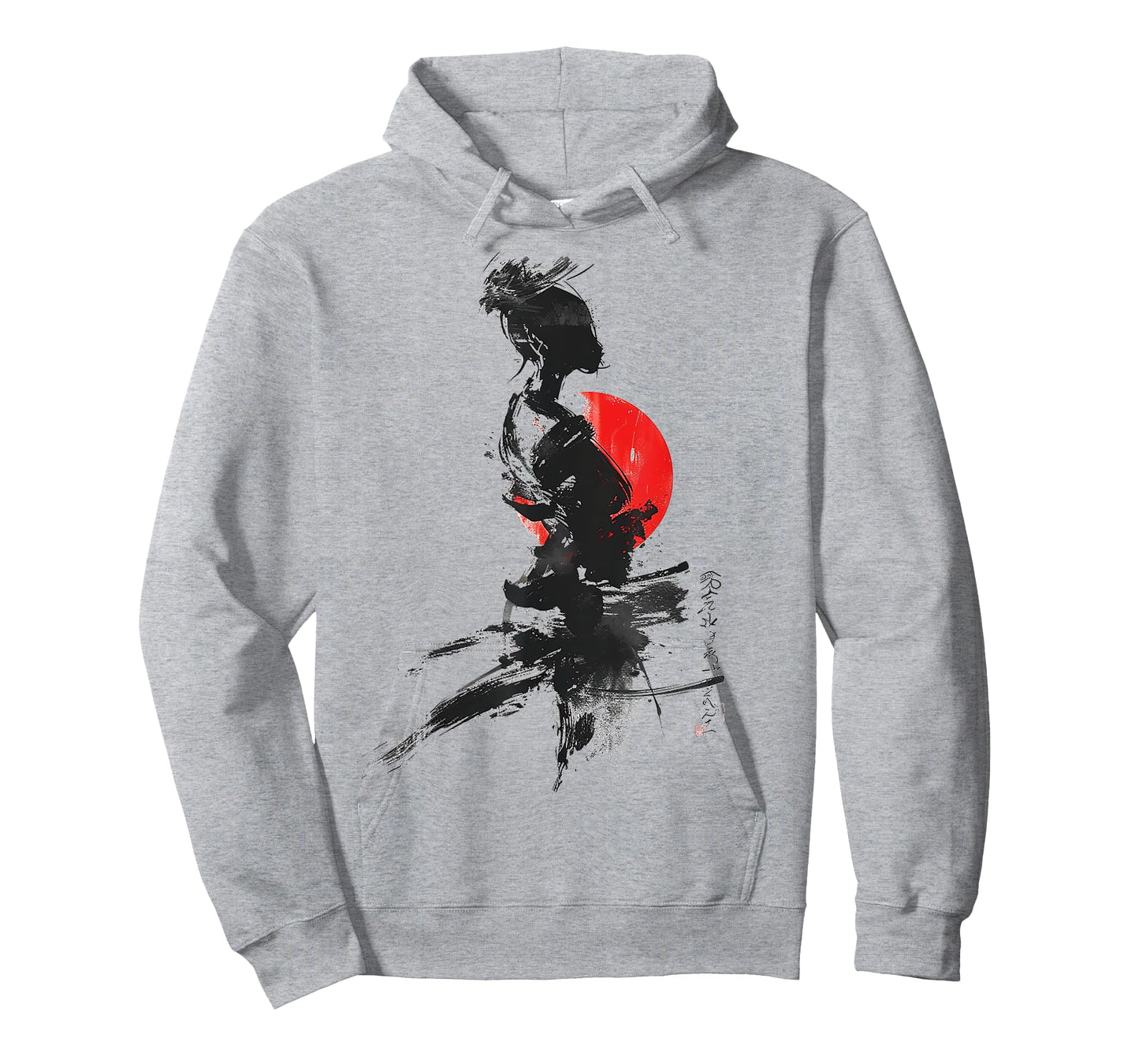 Anime Abstract Women Human Art Graphic Anime T-Shirt