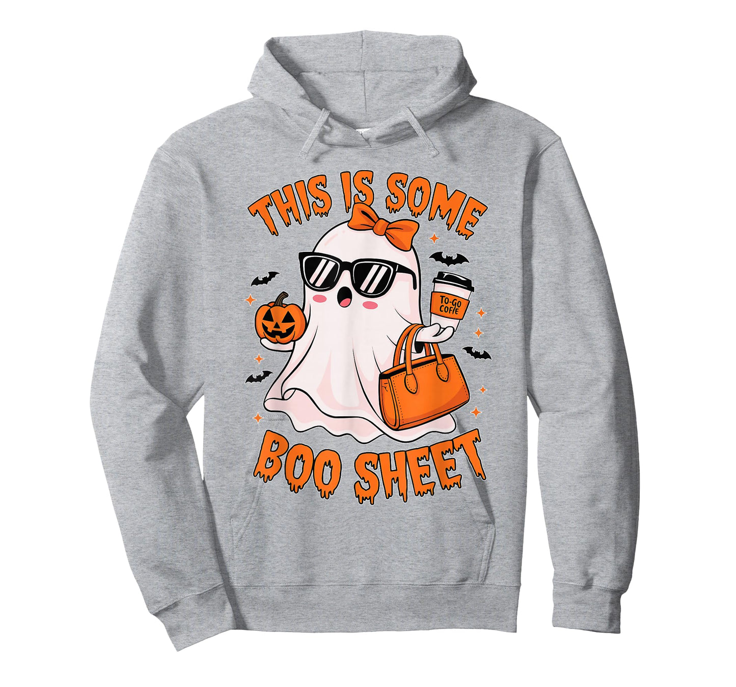 This is Some Boo Sheet Funny Retro Halloween Ghost Men Women T-Shirt