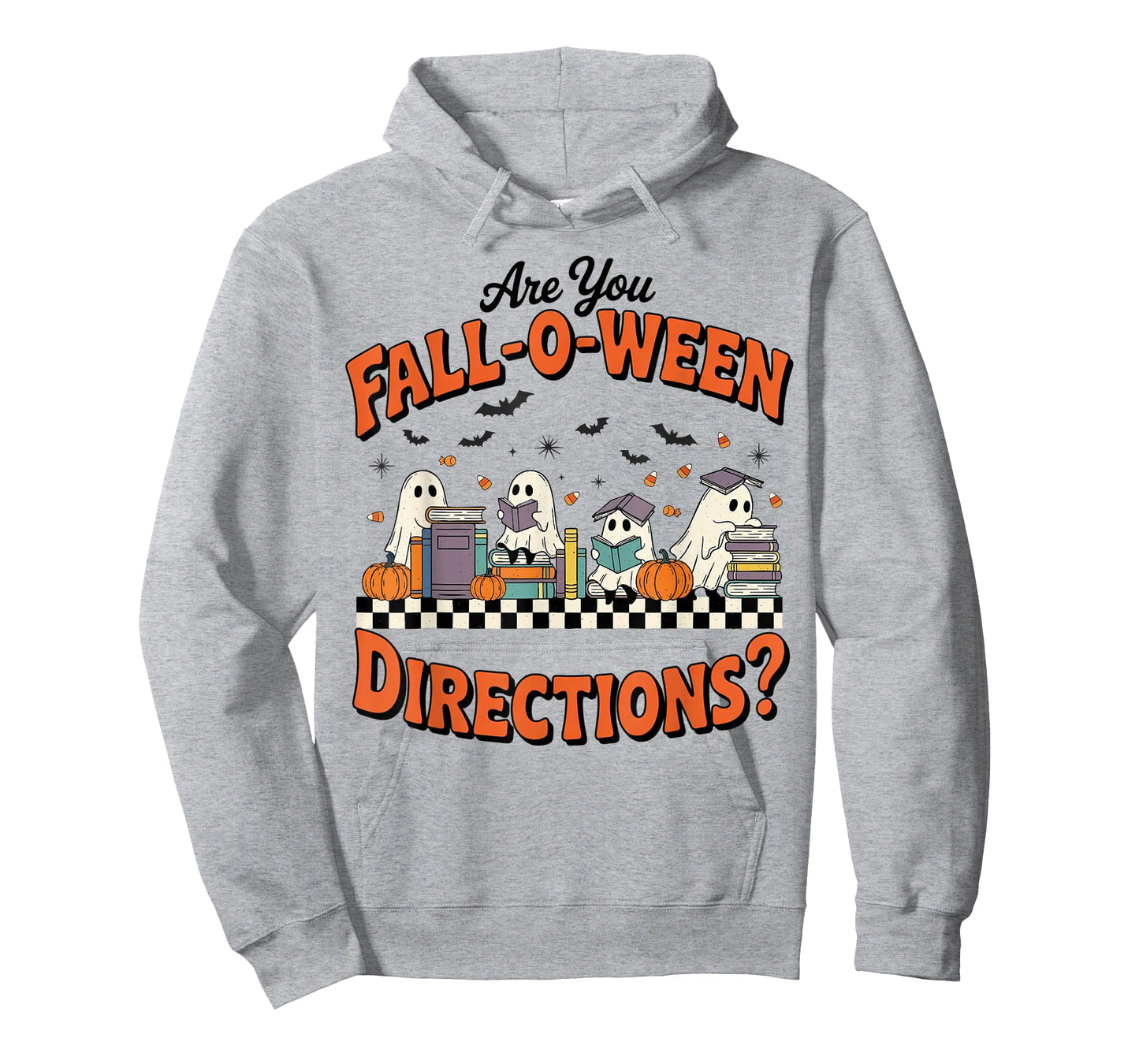 are You Fall o ween Directions Halloween Costume Teacher T-Shirt