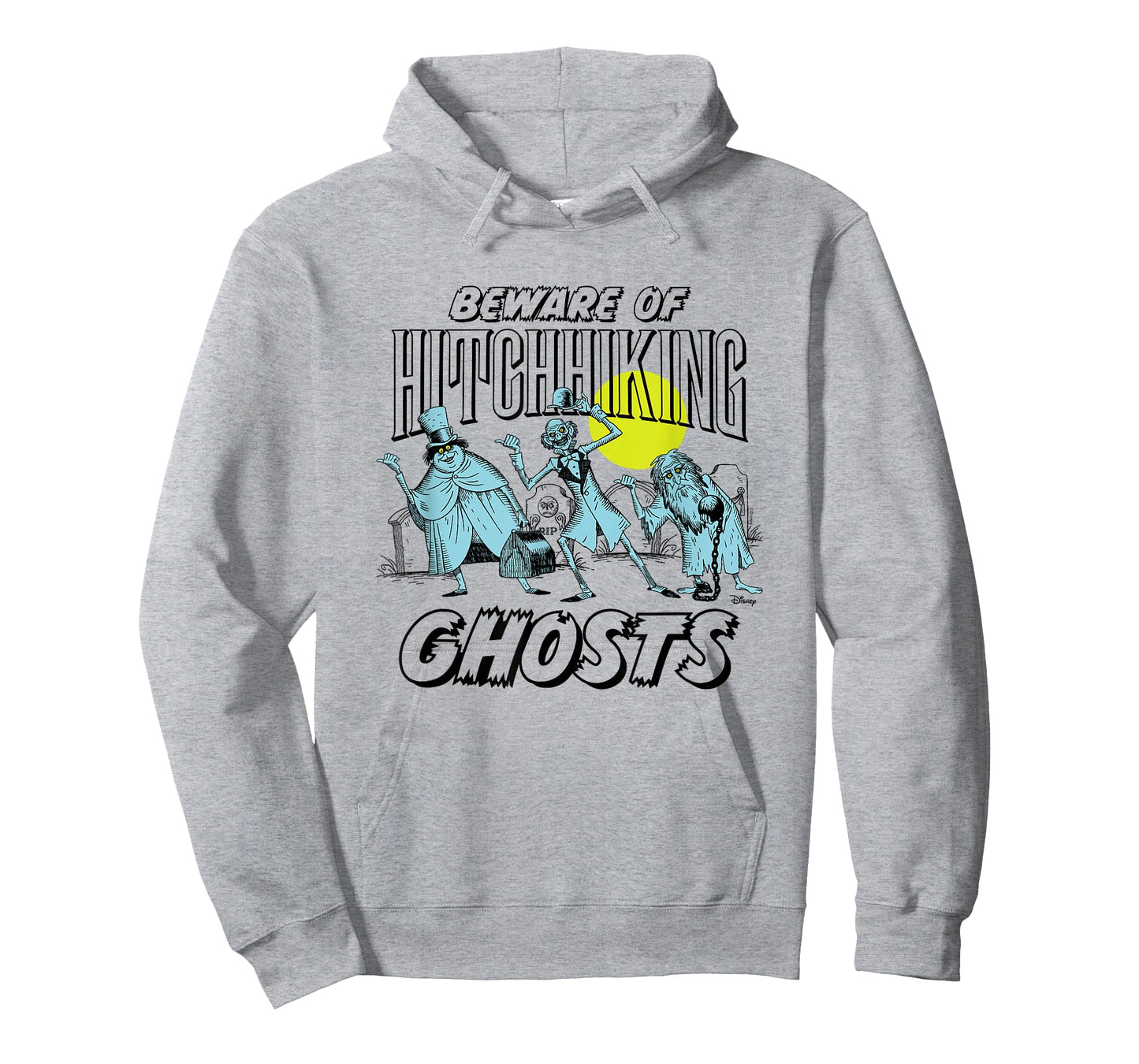 Haunted Mansion - HItchhiking Ghost T-Shirt
