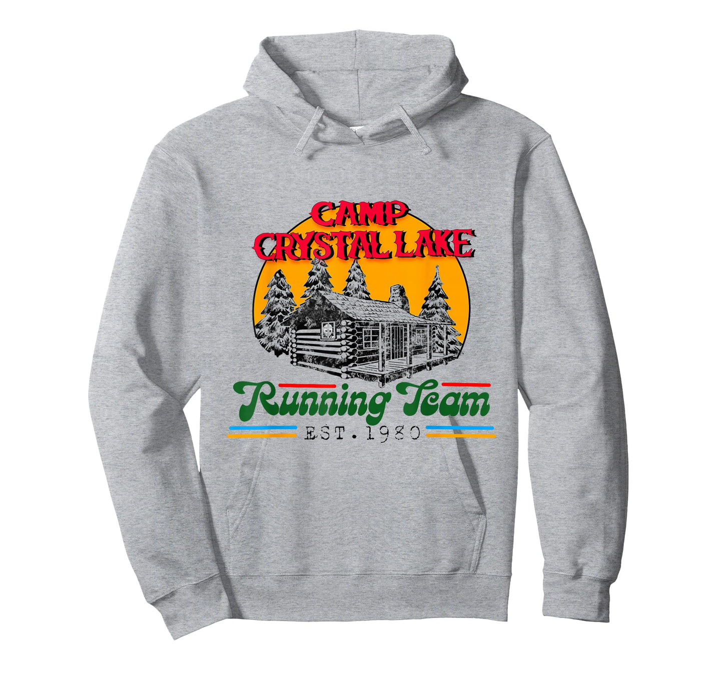 Crystal Lake Running Team T-Shirt