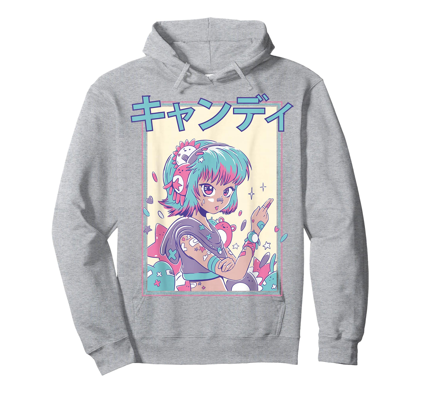Candycore Girl Cute Pink Pastel Kawaii Anime Aesthetic #12 T-Shirt