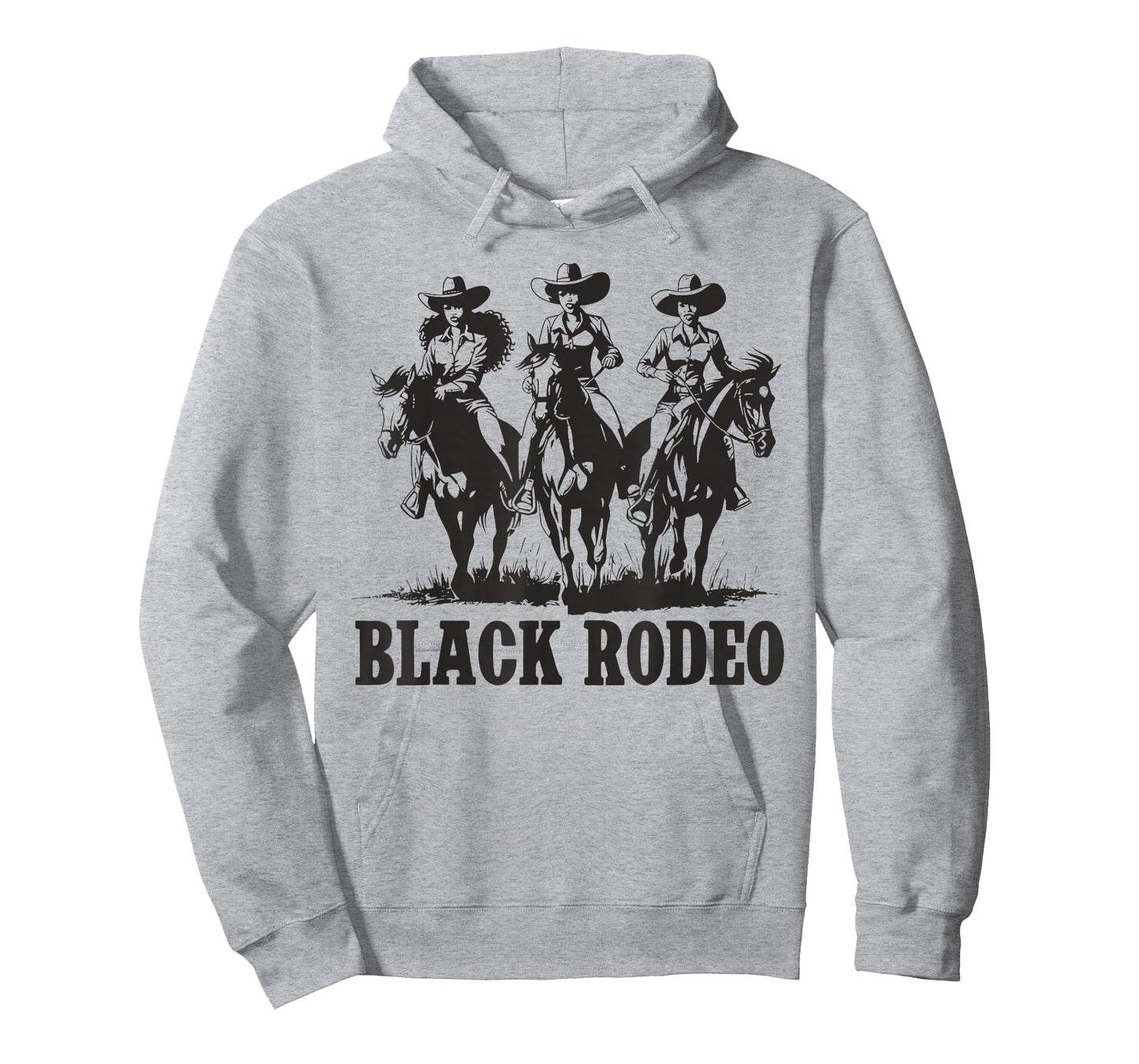 Black Rodeo African American Cowgirl Western Country Texas T-Shirt
