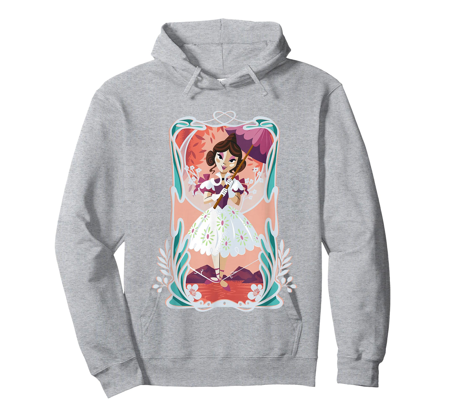 The Haunted Mansion Cute Sally Slater Tightrope Walker Frame T-Shirt