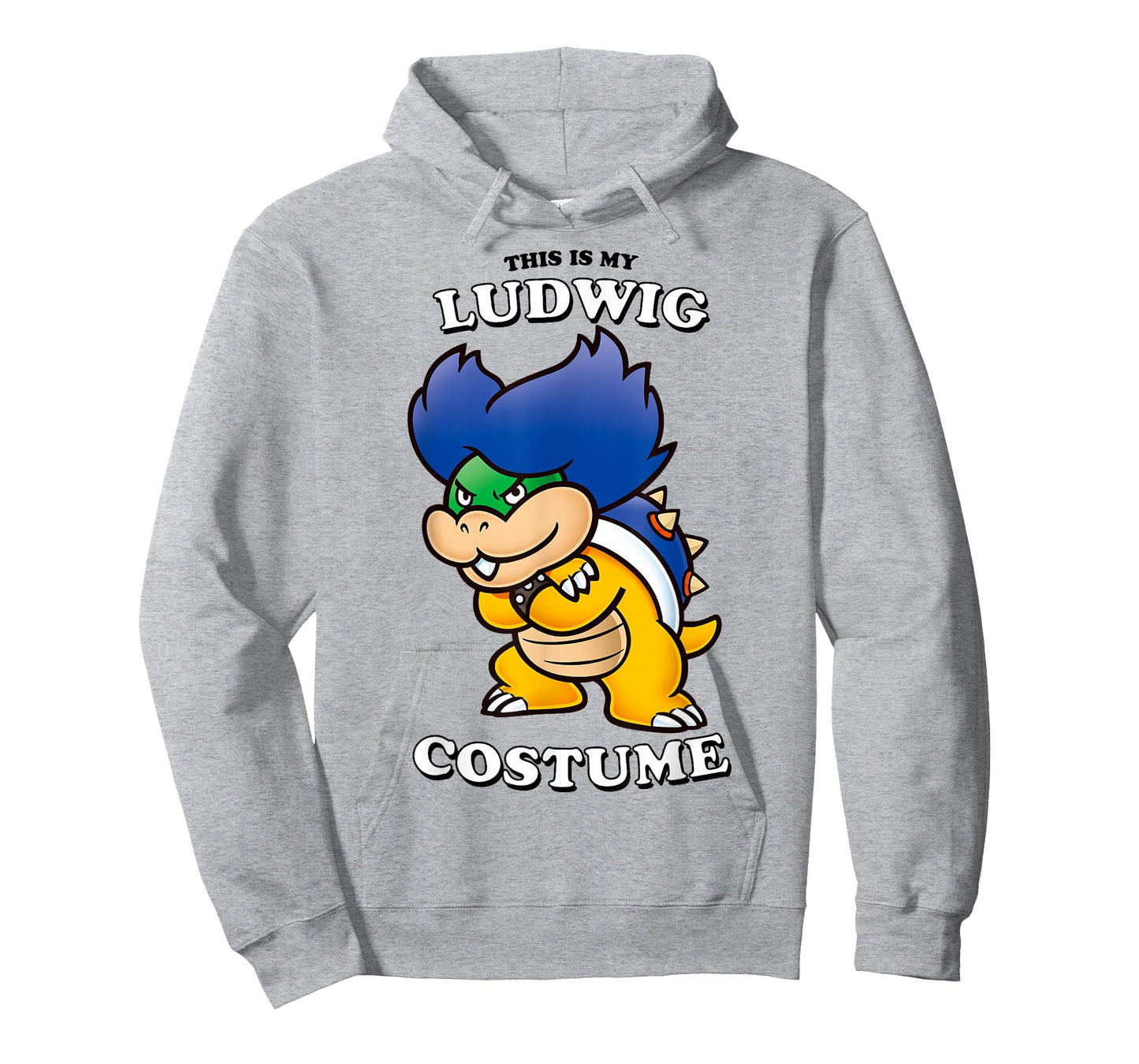 Super Mario Bros Halloween This Is My Ludwig Costume T-Shirt