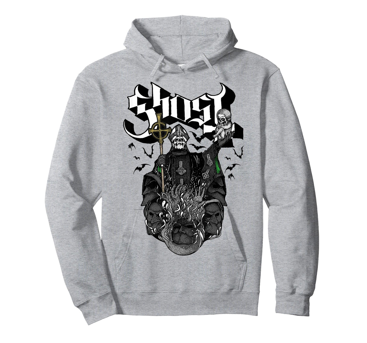 Ghost – Challice on Red T-Shirt